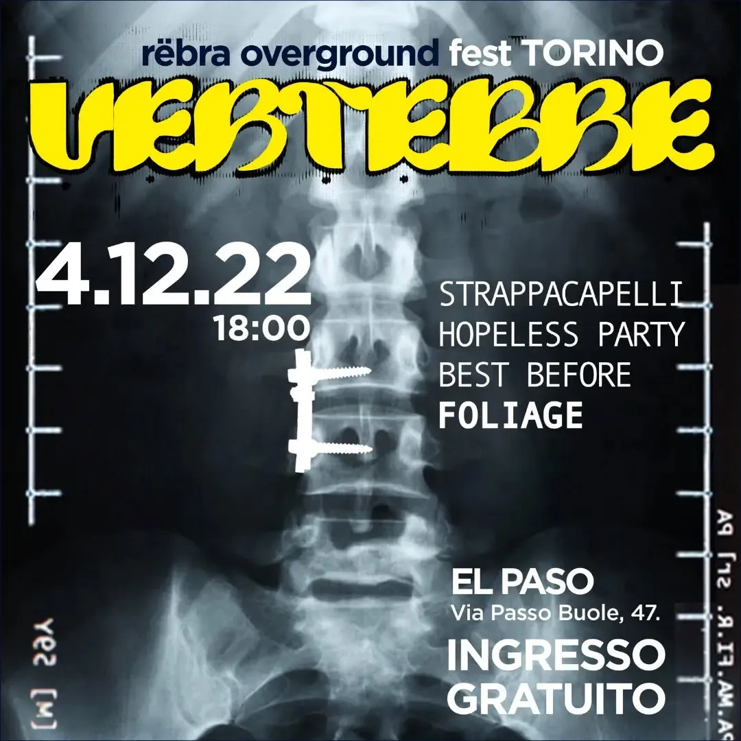 Vertebre Anno I — Giorno 2