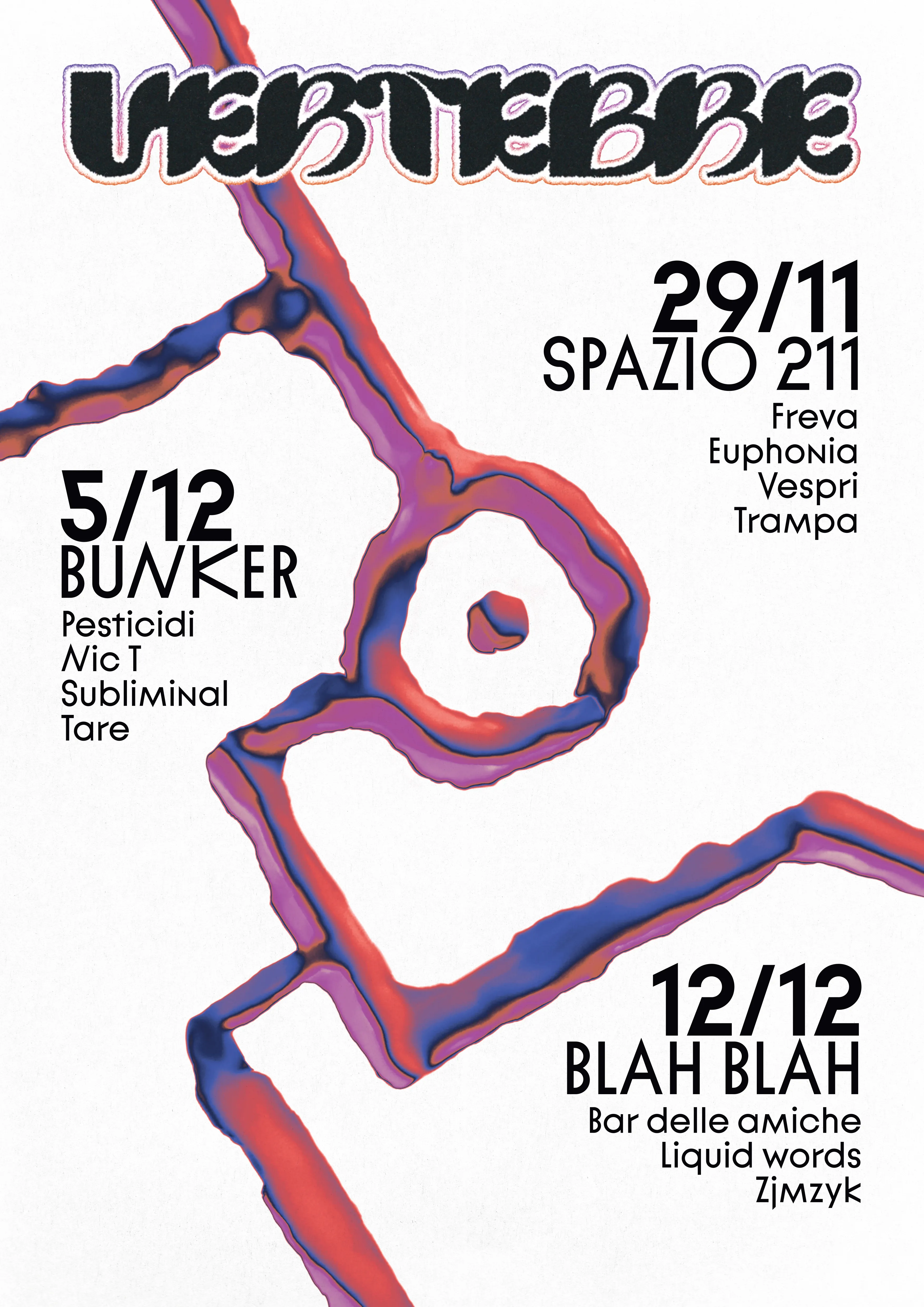 VERTEBRE FESTIVAL Anno IV