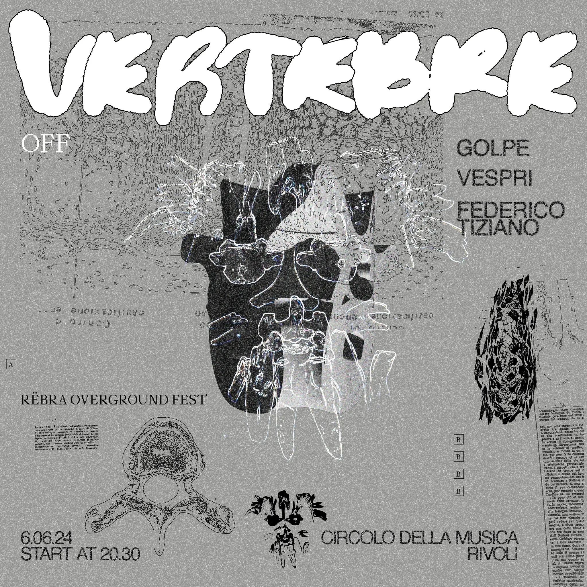 Vertebre OFF — #01