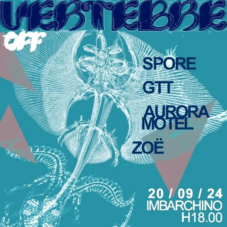 Vertebre OFF — #02